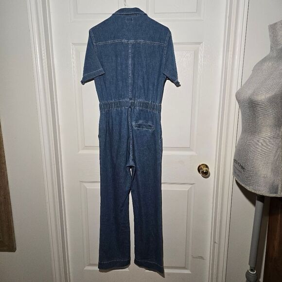 FAHERTY linen chambray jumpsuit - Picture 4 of 6